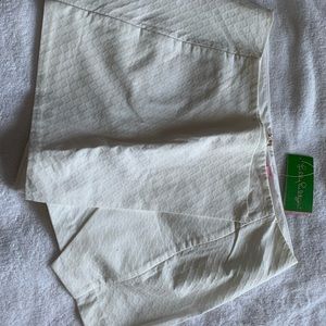 NWT Lilly Pulitzer Izzy Skort resort white